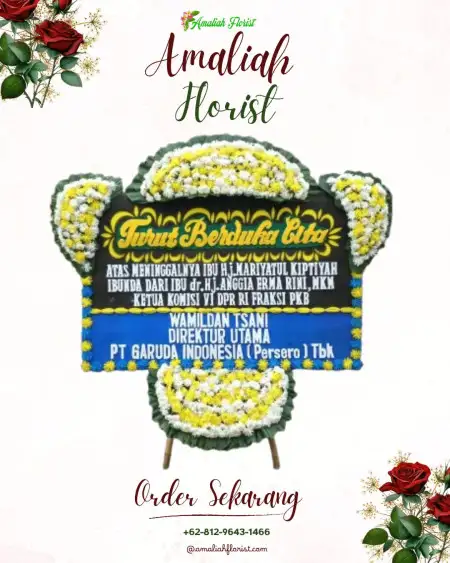 Papan Bunga Duka Telukjambe